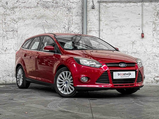 Ford Focus Wagon 1.6 EcoB. Titanium 150pk 2011 (Origineel-NL), 31-SXT-2