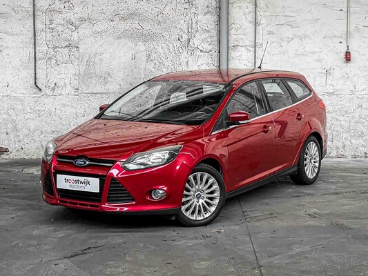 Ford Focus Wagon 1.6 EcoB. Titanium 150pk 2011 (Origineel-NL), 31-SXT-2