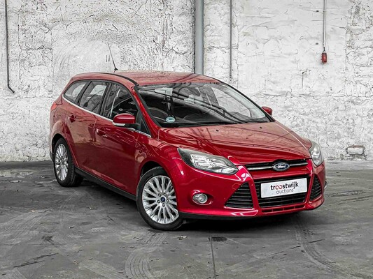 Ford Focus Wagon 1.6 EcoB. Titanium 150pk 2011 (Origineel-NL), 31-SXT-2