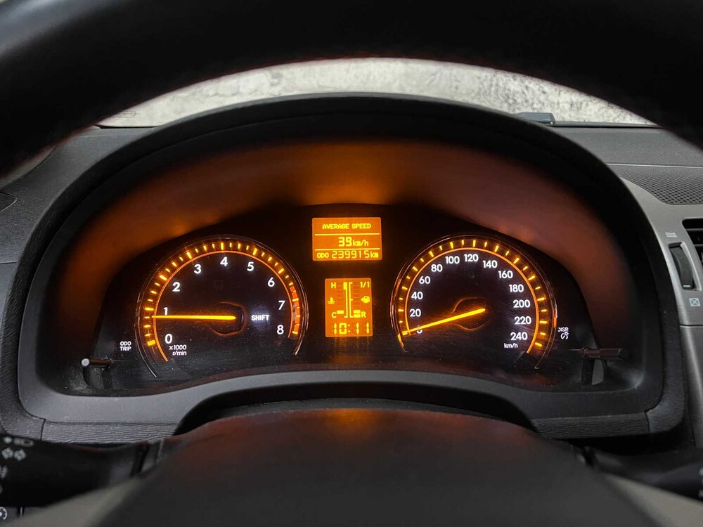 Toyota Avensis Kombi 1.6 VVTi Business 132PS 2010, 68-LXF-5