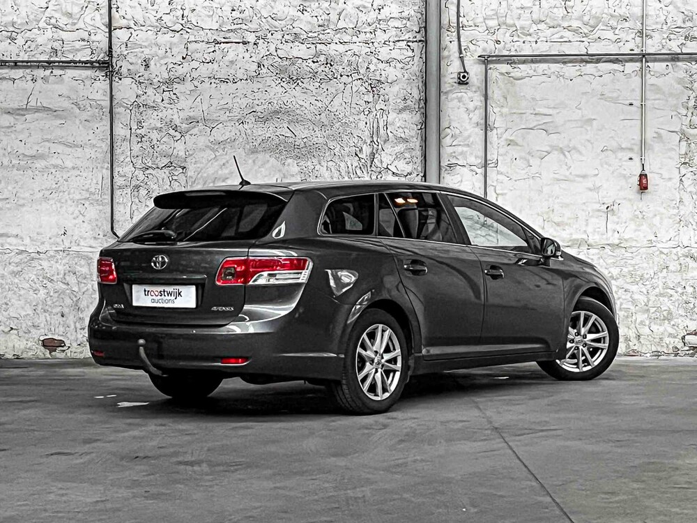 Toyota Avensis Kombi 1.6 VVTi Business 132PS 2010, 68-LXF-5
