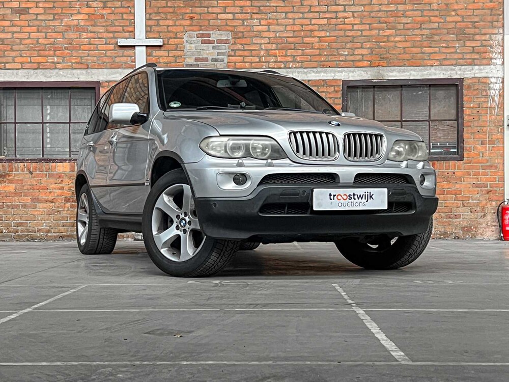 BMW X5 3.0i Executive 231PS 2004 (Original-NL), 33-PF-LZ