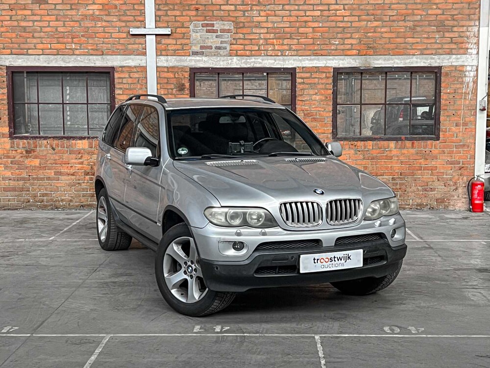 BMW X5 3.0i Executive 231PS 2004 (Original-NL), 33-PF-LZ