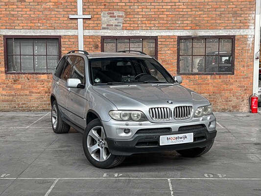 BMW X5 3.0i Executive 231pk 2004 (Origineel-NL), 33-PF-LZ