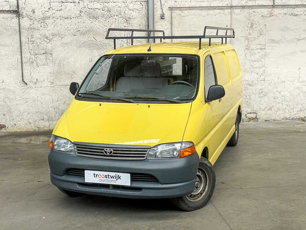 Toyota HiAce 2.5 D4-D 90 LWB Base 88hp 2006 (Original-NL), 71-BX-TF