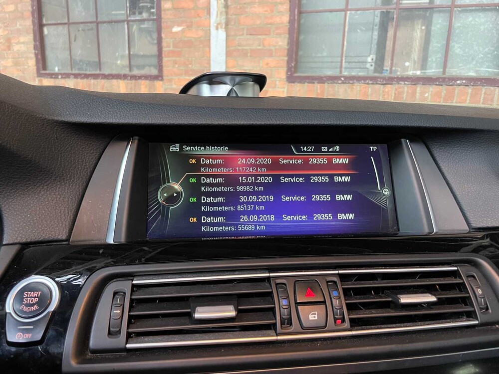 BMW M550d Touring xDrive 381PS 2014 (Original-NL) 5er, 3-XFP-64