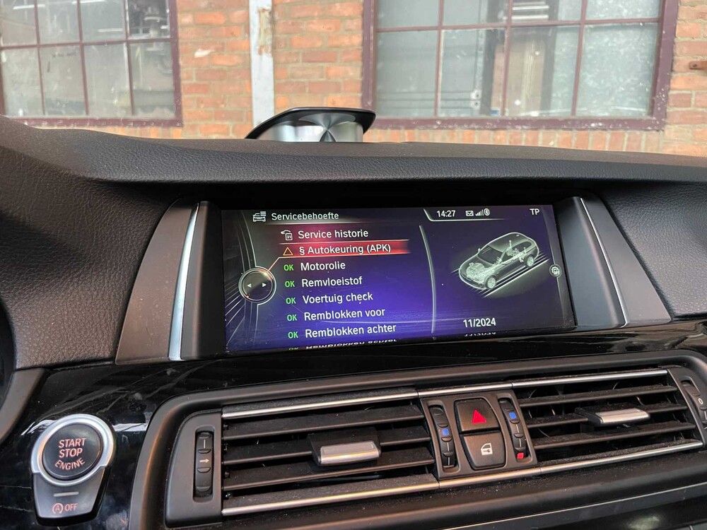 BMW M550d Touring xDrive 381PS 2014 (Original-NL) 5er, 3-XFP-64