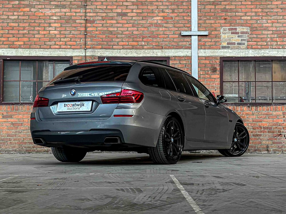 BMW M550d Touring xDrive 381PS 2014 (Original-NL) 5er, 3-XFP-64