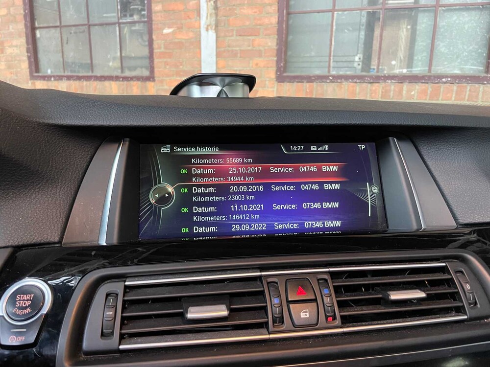 BMW M550d Touring xDrive 381PS 2014 (Original-NL) 5er, 3-XFP-64