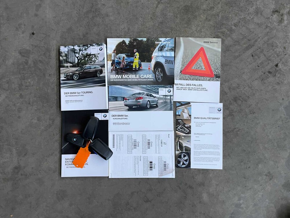 BMW M550d Touring xDrive 381PS 2014 (Original-NL) 5er, 3-XFP-64