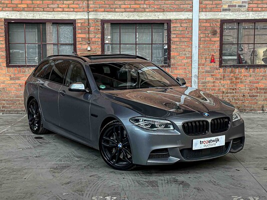 BMW M550d Touring xDrive 381pk 2014 (Origineel-NL) 5-serie, 3-XFP-64