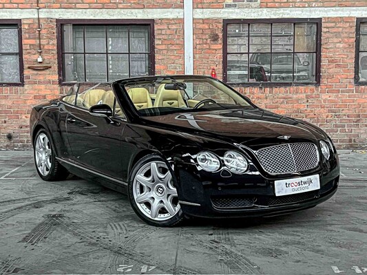 Bentley Continental GTC 6.0 W12 560pk 2008, 23-HHL-6