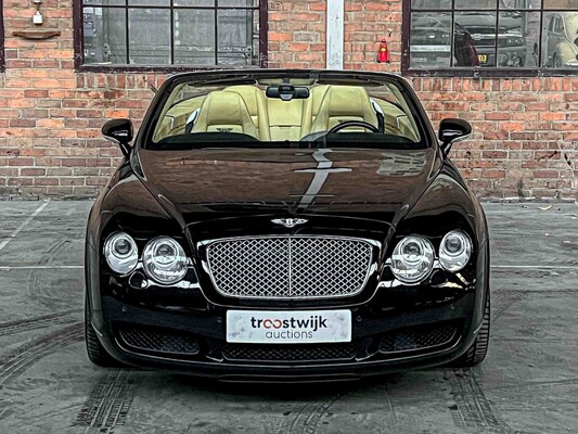 Bentley Continental GTC 6.0 W12 560pk 2008, 23-HHL-6