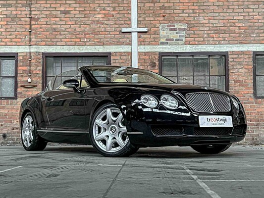 Bentley Continental GTC 6.0 W12 560pk 2008, 23-HHL-6