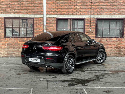 Mercedes-Benz GLC250 Coupe AMG Line 4Matic Premium Plus 211pk 2018 GLC-klasse, XS-575-J