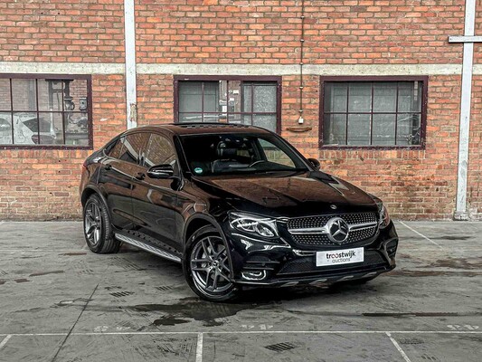 Mercedes-Benz GLC250 Coupe AMG Line 4Matic Premium Plus 211pk 2018 GLC-klasse, XS-575-J