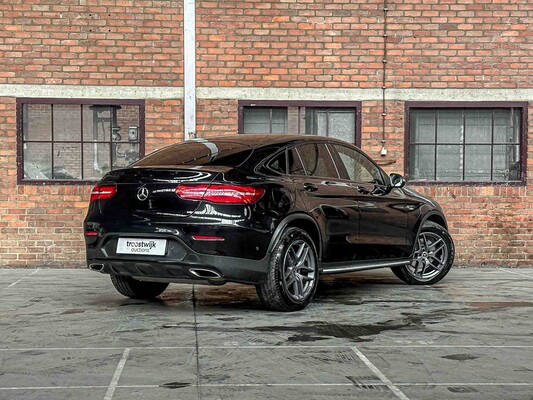 Mercedes-Benz GLC250 Coupe AMG Line 4Matic Premium Plus 211pk 2018 GLC-klasse, XS-575-J