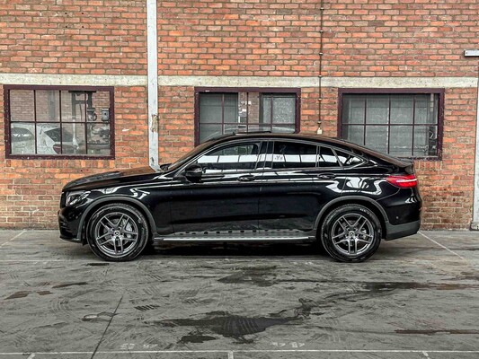 Mercedes-Benz GLC250 Coupe AMG Line 4Matic Premium Plus 211pk 2018 GLC-klasse, XS-575-J