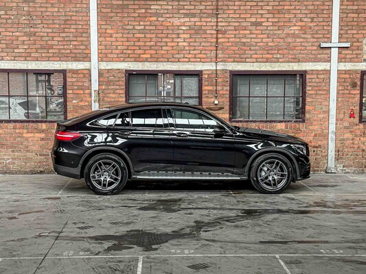 Mercedes-Benz GLC250 Coupe AMG Line 4Matic Premium Plus 211pk 2018 GLC-klasse, XS-575-J