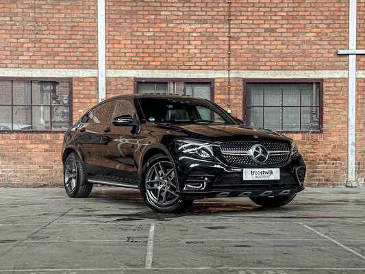 Mercedes-Benz GLC250 Coupe AMG Line 4Matic Premium Plus 211pk 2018 GLC-klasse, XS-575-J