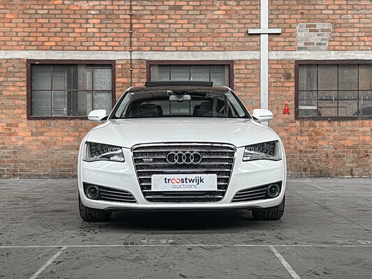 Audi A8 lang 6.3 W12 Quattro 500pk 2013