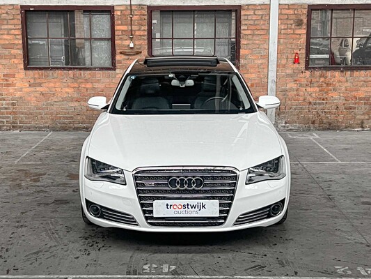 Audi A8 lang 6.3 W12 Quattro 500pk 2013