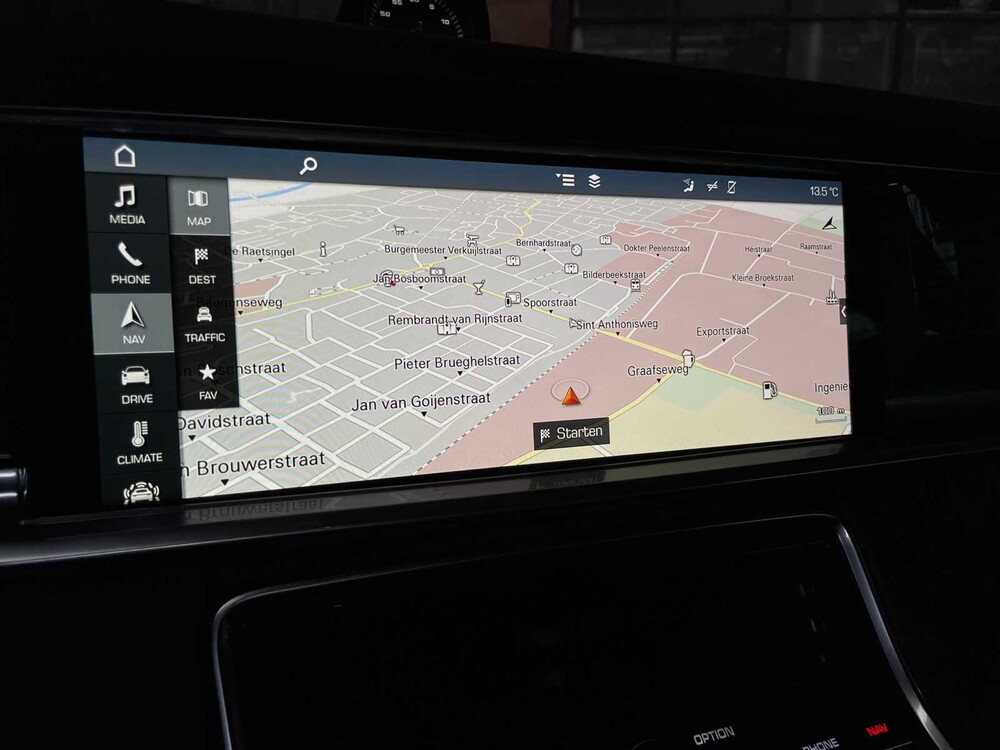 Porsche Panamera Turbo 4.0 V8 Sport-Chrono 549pk 2016, L-894-DF