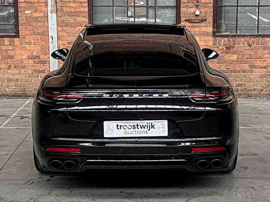 Porsche Panamera Turbo 4.0 V8 Sport-Chrono 549pk 2016, L-894-DF