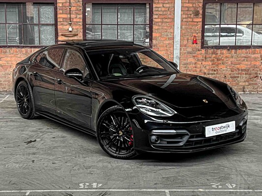 Porsche Panamera Turbo 4.0 V8 Sport-Chrono 549pk 2016, L-894-DF