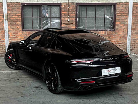 Porsche Panamera Turbo 4.0 V8 Sport-Chrono 549pk 2016, L-894-DF