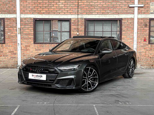 Audi S7 Sportback S-Line 3.0 TDI V6 Quattro 349pk 2019, G-612-XH