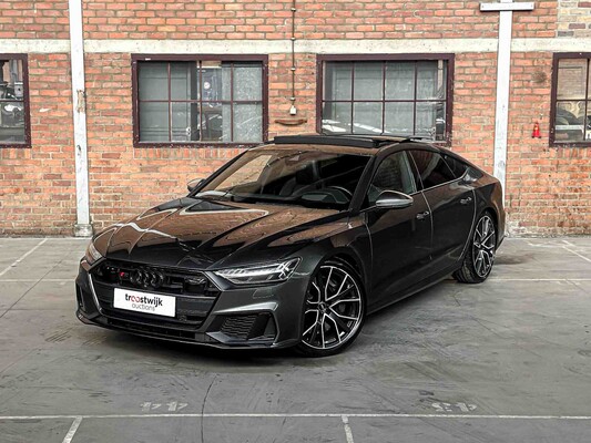 Audi S7 Sportback S-Line 3.0 TDI V6 Quattro 349pk 2019, G-612-XH