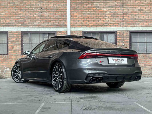 Audi S7 Sportback S-Line 3.0 TDI V6 Quattro 349pk 2019, G-612-XH