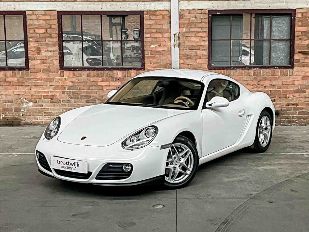 Porsche Cayman 2.9 PDK 265pk 2010