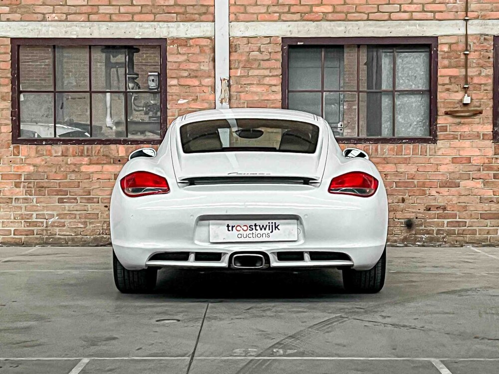 Porsche Cayman 2.9 PDK 265pk 2010