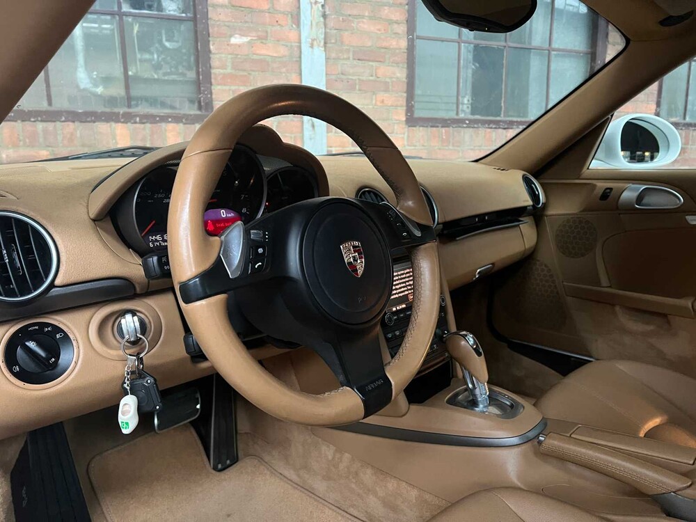 Porsche Cayman 2.9 PDK 265pk 2010
