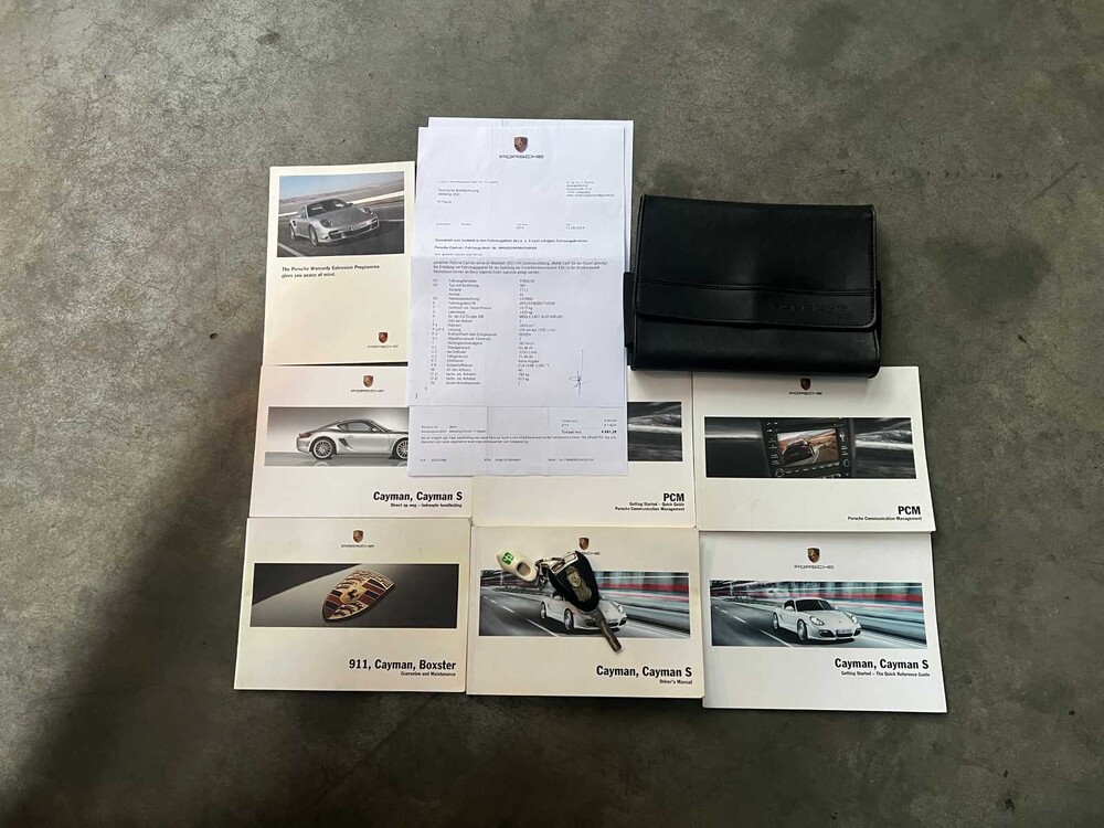 Porsche Cayman 2.9 PDK 265pk 2010
