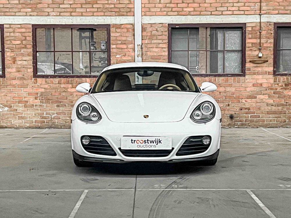 Porsche Cayman 2.9 PDK 265pk 2010