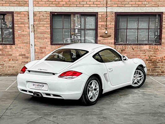 Porsche Cayman 2.9 PDK 265pk 2010