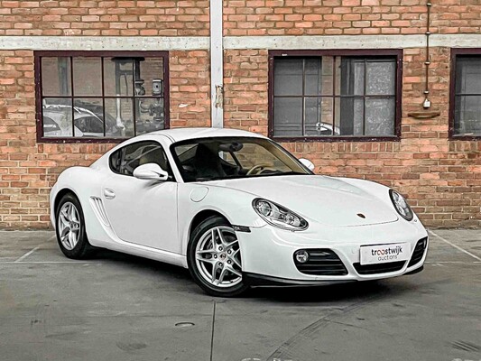 Porsche Cayman 2.9 PDK 265pk 2010