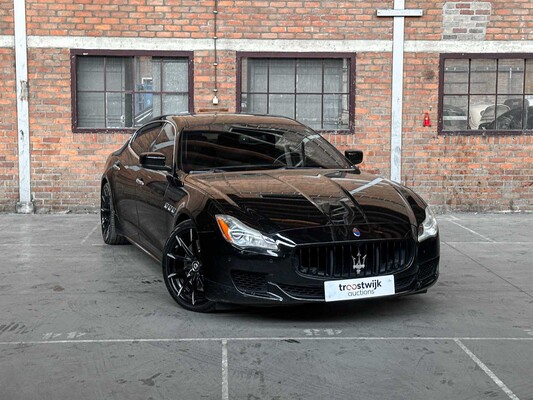 Maserati Quattroporte GTS 3.8 V8 523pk 2015