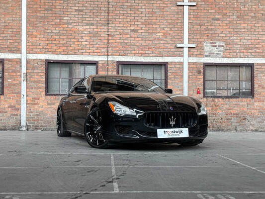 Maserati Quattroporte GTS 3.8 V8 523pk 2015