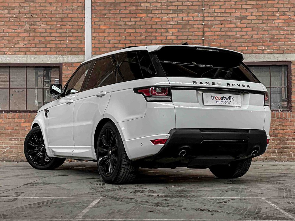 Land Rover Range Rover Sport 3.0 SDV6 HSE 306pk 2017, TX-039-L