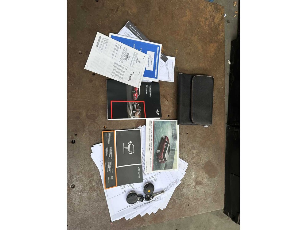 Mini John Cooper Works 1.6 211PS 2012 (Original-NL), 31-XKZ-3