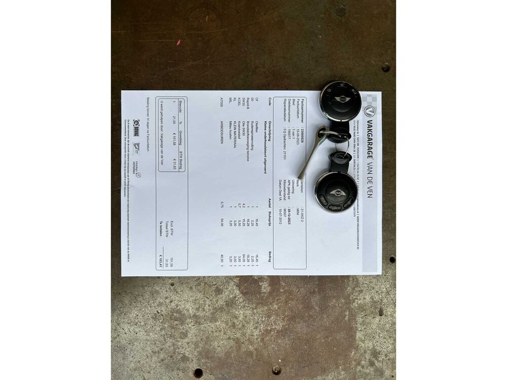 Mini John Cooper Works 1.6 211PS 2012 (Original-NL), 31-XKZ-3