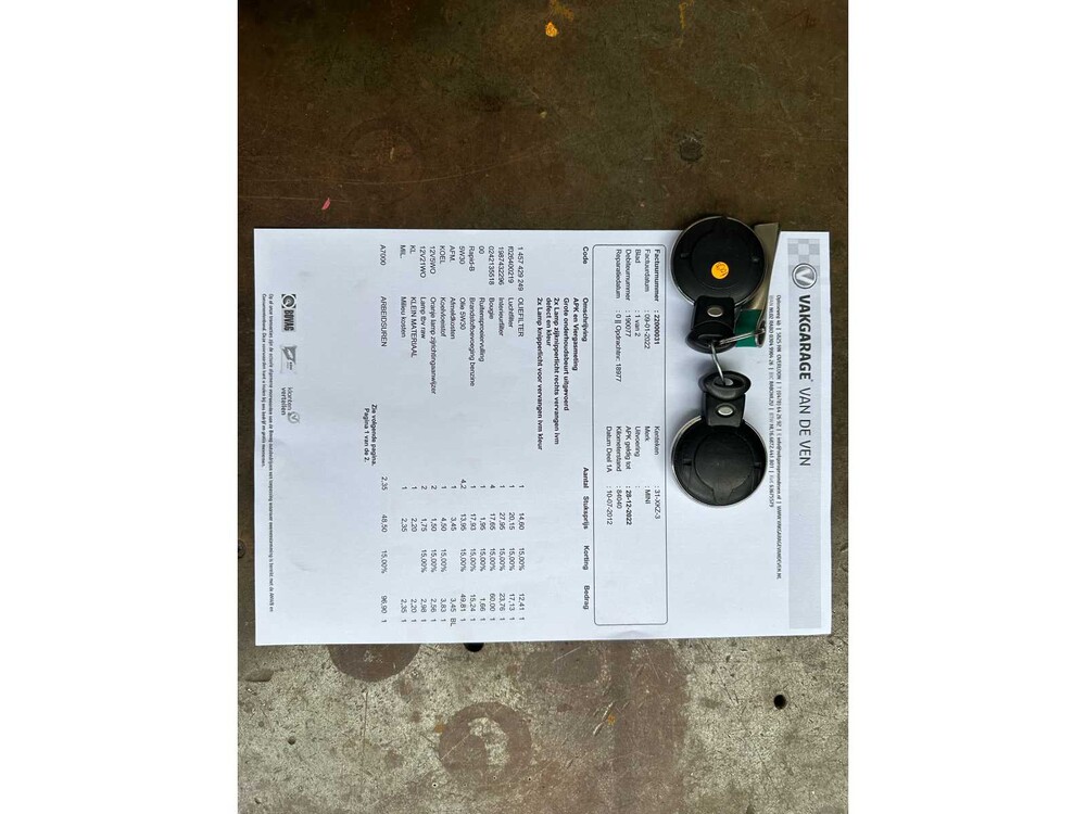 Mini John Cooper Works 1.6 211PS 2012 (Original-NL), 31-XKZ-3