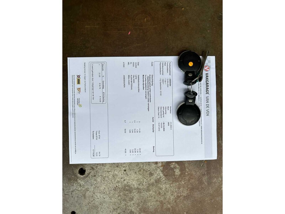 Mini John Cooper Works 1.6 211PS 2012 (Original-NL), 31-XKZ-3