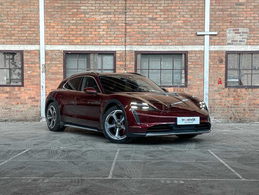 Porsche Taycan Cross Turismo 4S 93 kWh 571PS 2021 Sport-Chrono (Original-NL + 1. Besitzer), NL Zulassung