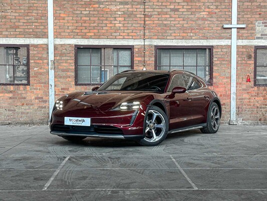 Porsche Taycan Cross Turismo 4S 93 kWh 571pk 2021 Sport-Chrono (Origineel-NL + 1e Eigenaar), NL-Kenteken