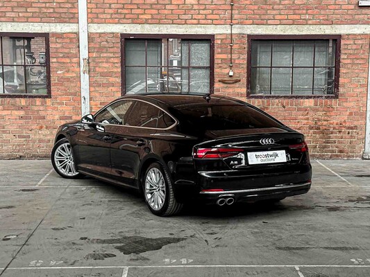 Audi A5 Sportback 3.0 TDI V6 Quattro Design 218pk 2018 (Origineel-NL), RZ-924-V